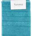 Полотенце махровое Verossa Milano цвет: тёмно-бирюзовый, 50×90 см