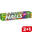 HALLS Карамель леденцовая Colors 25г бум/уп(Монделис):12/360