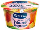 Йогурт Viola с персиком 2,6% БЗМЖ 180 г