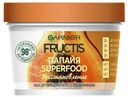 Маска Garnier Fructis Superfood Папайя 3 в 1 Восстанавливающая для поврежденных волос 390 г