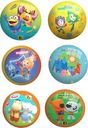 Мяч KiddiePlay надувной в ассортименте 23см