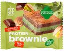 Десерт Fit Kit Брауни Шоколад-Фисташка протеиновый 40г