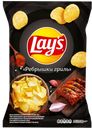 Чипсы LAY'S® ребрышки гриль, 140г