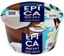 Йогурт Epica с кокосом и ванилью 6.3%, 130г