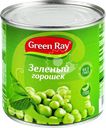 Горошек зеленый GREEN RAY молодой, 425мл