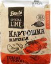Чипсы картофельные BRUTO Крафт, картошка жареная с томатом и укропом, 120г
