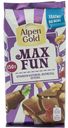 Плитка Alpen Gold Max Fun молочная карамель мармелад печенье 150 г