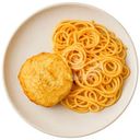 Котлета куриная со спагетти Перекрёсток Select, 210г