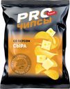 Чипсы «PRO-Чипсы» натуральные картофельные со вкусом сыра, 60 г