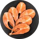 Форель Карельская подкопченная, нарезка, 1 кг