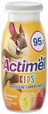 Кисломолочный напиток детский Actimel клубника-банан с 3 лет 1,5% БЗМЖ 95 мл
