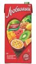 Напиток Любимый Тропический микс сокосодержащий 950мл