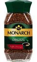 Кофе растворимый Монарх Original Intense, 95 г