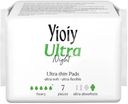 Прокладки Yioiy Ultra ночные, 7шт