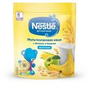Каша молочная Nestle мультизлаковая с яблоком и бананом 6 мес., 220 г