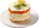 Салат ЛЕНТА FRESH Мимоза, весовой