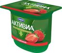 Биойогурт Активиа клубника 2.4%, 150г