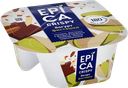 Йогурт ЭПИКА КРИСПИ , фисташка и семена орехов, шоколадный, 10,5%, 140г