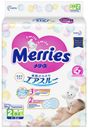Подгузники Merries S 4-8 кг 82 шт