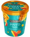 Сыр Сыробогатов Манго-Чиа плавленый сладкий 30%, 130г