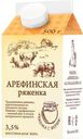 Ряженка Рамоз Арефинская 3.5% БЗМЖ 500г