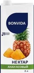 Нектар BONVIDA Ананасовый