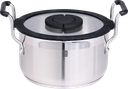 Кастрюля PLATINUM CHOICE Smart Cook, нержавеющая сталь, силикон, 2.4л, Арт. LF-SS2