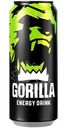 Энергетик Gorilla безалкогольный газированный, 450мл