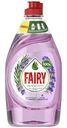 Средство для мытья посуды Fairy Pure&Clean лаванда и розмарин, 450мл