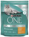 Сухой корм Purina ONE с курицей и цельными злаками для взрослых кошек 750 г