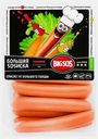 Сосиски Сибирская ПК Большая SOSиска весовые 1.10кг (399,90₽/1кг)