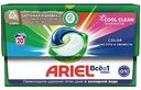 Капсулы для стирки цветного белья Ariel Color Cool Clean Все в 1 Pods, 20шт.