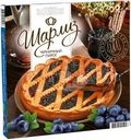 Пирог Шарлиз песочный с черничным джемом, 430г