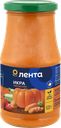Икра овощная ЛЕНТА, 550г