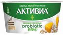 Биопродукт кисломолочный творожно-йогуртный Активиа Probiotic bowl с пищевыми волокнами, манго, семенами подсолнуха и чиа 3,5%, 135 г