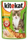Корм для кошек Kitekat курица в желе, 85 г