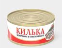 Килька неразделанная обжаренная 240г