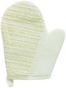 Мочалка Beauty Format натуральная рукавица, 1 шт