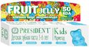 Зубная паста детская President Kids Fruit Jelly Мармелад 3-6 лет 50 мл