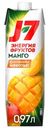 Нектар J7 из манго с мякотью, 970мл