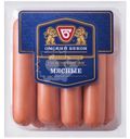 Сосиски Омский Бекон Мясные вареные, 380г