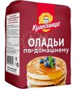 Смесь Кудесница Оладьи по-домашнему мучная, 800г
