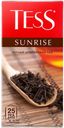 Чай черный Tess Sunrise цейлонский в пакетиках (1.8г x 25шт), 45г