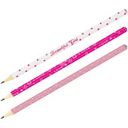 Карандаш Meshu Sweet Girl чернографитный в ассортименте