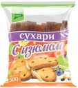Сухари с изюмом, 500 г