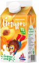 Йогурт питьевой 1% Рамоз 500г персик БЗМЖ