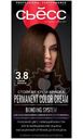 Крем-краска для волос Сьёсс Color тёмный шоколад 3-8, 115мл