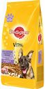 Корм для щенков крупных пород Pedigree с курицей, 13 кг