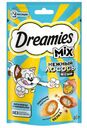 Лакомство для кошек Dreamies Mix Лосось-Сыр, 60г