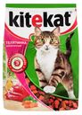 Сухой корм для кошек Kitekat Телятина аппетитная, 350 г